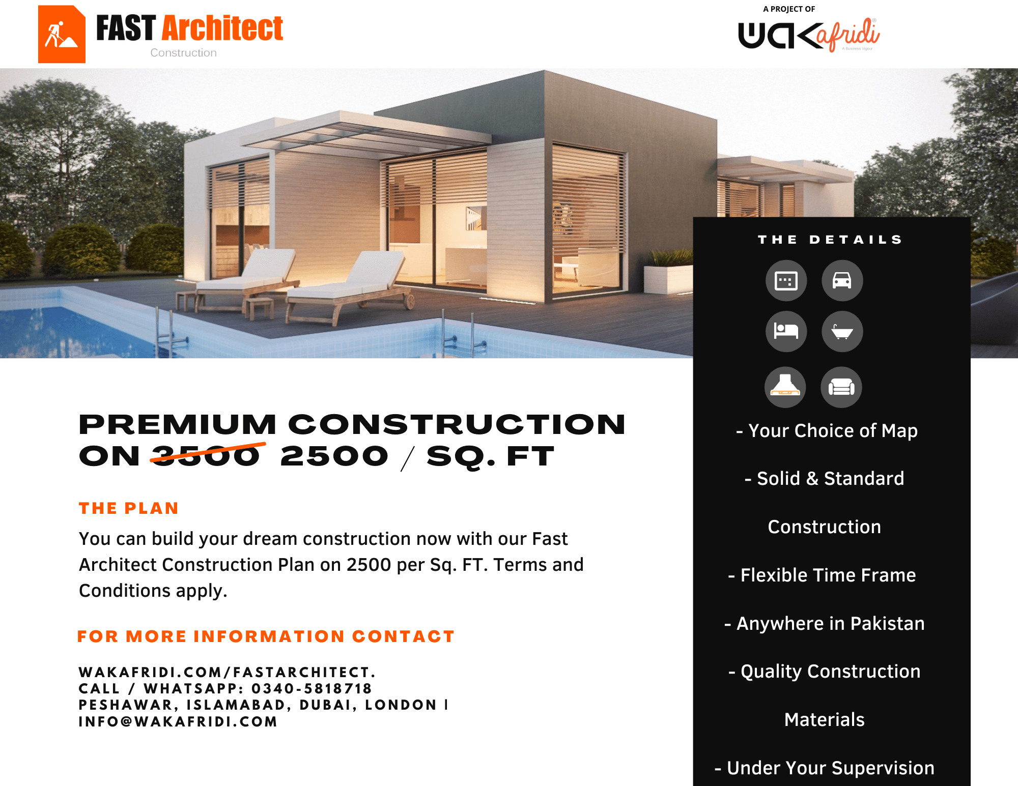construction investment packages