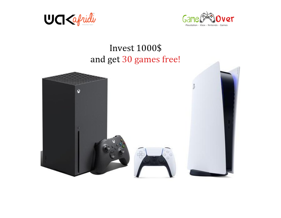 Get 30 ps5/xbox games for free !