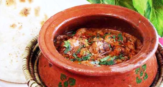 Chicken Handi Kuri