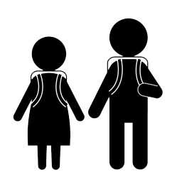 children upbringing image